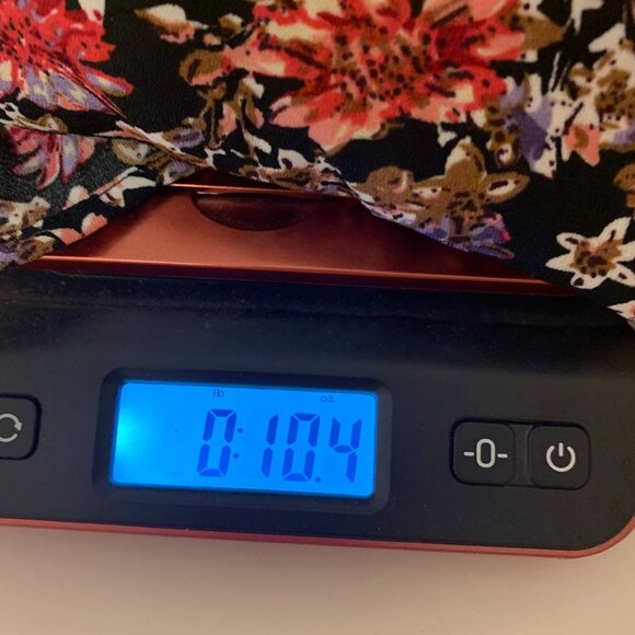 Romeo Juliet Couture Womens Dress Size L Mini Dark Floral Romantic Flowy Boho - Picture 9 of 9